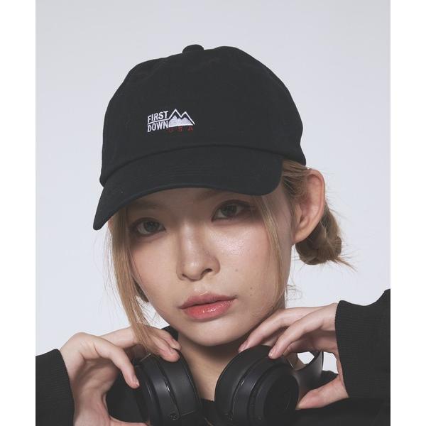 キャップ 帽子 ロゴ ツイル キャップ メンズ レディース