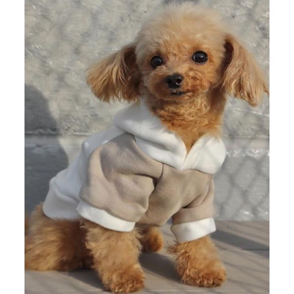 犬 服 TWO‐TONE COLOR PET WEAR