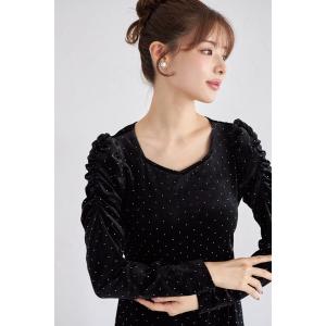 ALEXIA STAM（アリシアスタン） ワンピース Open Shoulder Long Dress