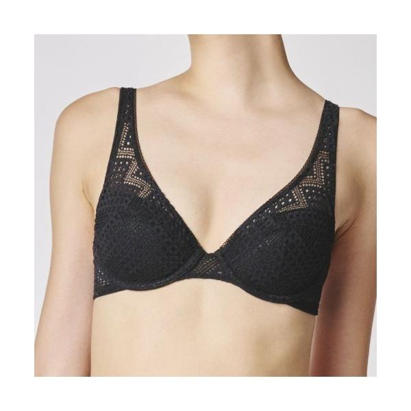 ブラジャー 「D〜Fカップ」ブーキ 3/4カップブラ