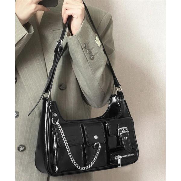 ショルダーバッグ バッグ ショルダーバッグ マルチポケット肩掛け鞄 レディース