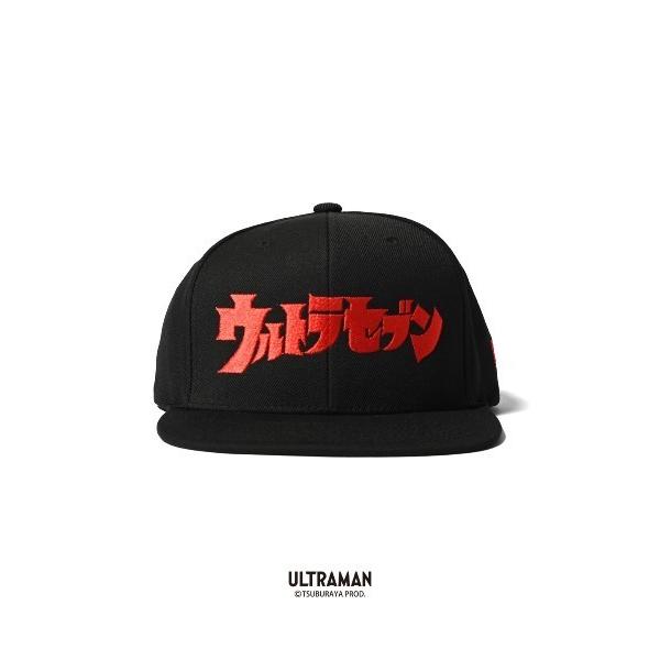 キャップ 帽子 ホームゲーム「HOMEGAME」× ウルトラセブン「ULTRASEVEN」- ウルト...