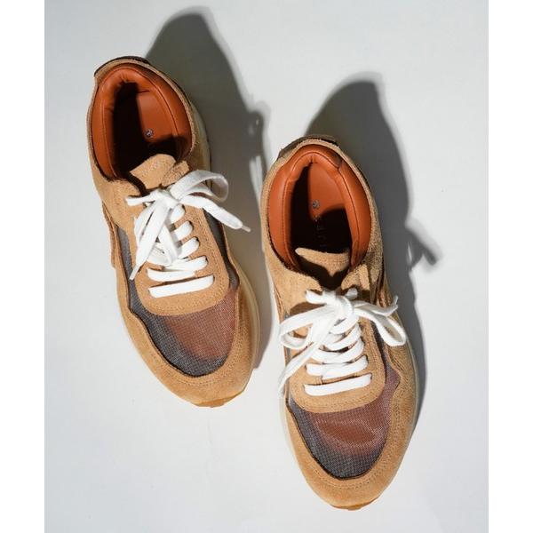 スニーカー シースルー厚底スニーカー レディース