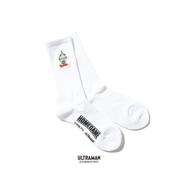 靴下 ホームゲーム「HOMEGAME」× ウルトラセブン「ULTRASEVEN」- ウルトラセブンク...