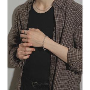 ブレスレット 「silver925」TwistchainBracelet/ツイストチェーンブレスレット メンズ レディース