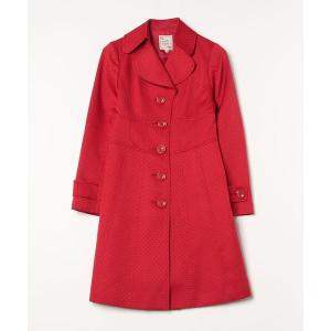 「nanette lepore」 コート 2 レッド レディース