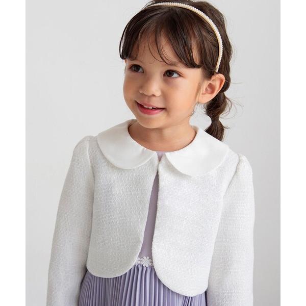 フォーマル 発表会 卒園式 入学式 「フォーマル」ブークレジャケット キッズ 子供服 女の子