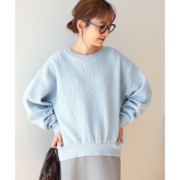 トレーナー スウェット フクレジャガードプルオーバー レディース