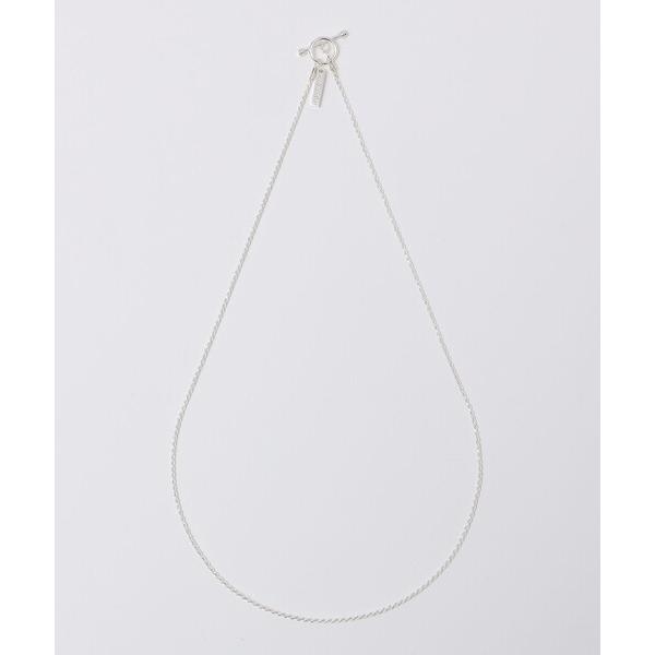 ネックレス XOLO: TINY FRENCH ROPE LINK ネックレス メンズ