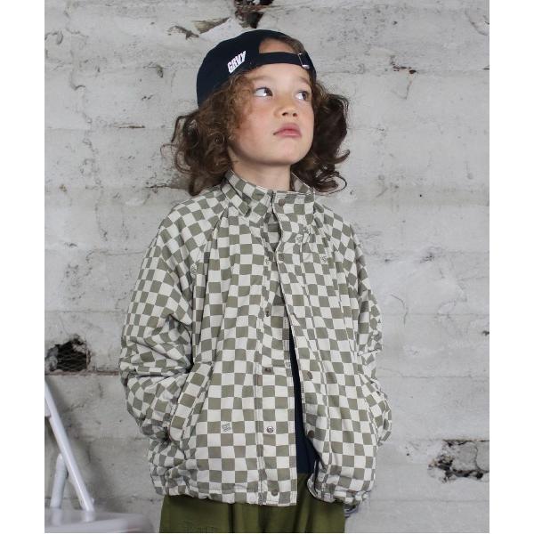 ブルゾン ジャンバー アウター Checkered Flag Light Jacket キッズ 子供...