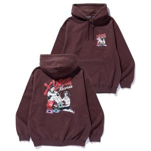 XLARGE（エクストラ ラージ） パーカー CAMPUS ZIP UP HOODED