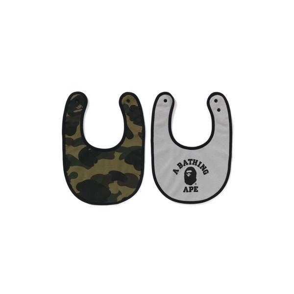 出産祝い 1ST CAMO GRN BIB GIFT SET