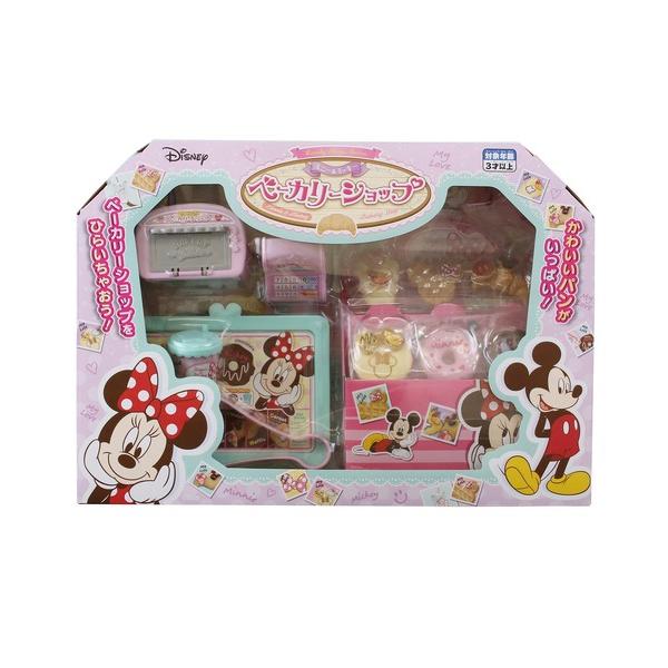 おもちゃ Lovely Shops series　ミニー＆ミッキーベーカリーショツプ