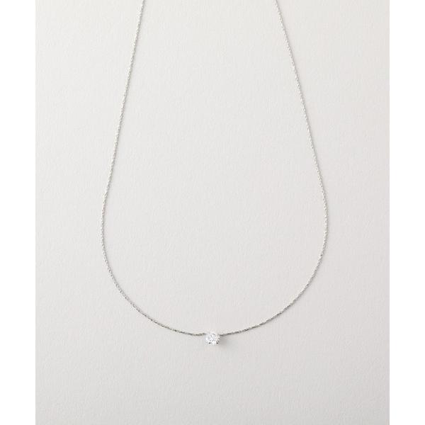 ネックレス 金属アレルギー対応「made in japan」スーパーキュービックジルコニアネックレス...