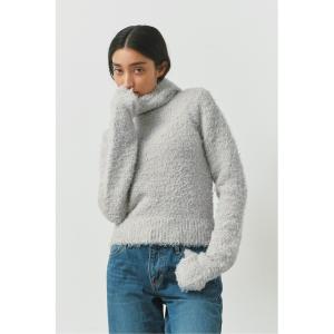 さあ アリシアスタン ニットトップス ALEXIA STAM（アリシアスタン） ニット セーター Long Sleeve Knit Top