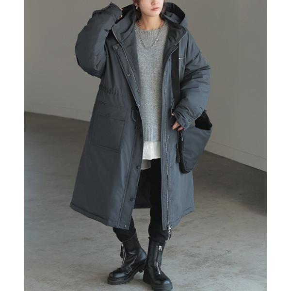 コート アウター 軽量中綿コート レディース