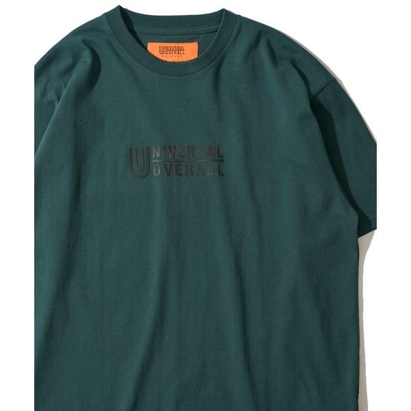 tシャツ 「UNIVERSAL OVERALL」 別注 3D CENTER LOGO TEE / セ...