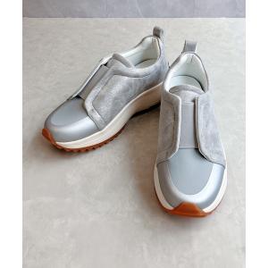 スニーカー 厚底 カジュアル スリッポン スニーカー「2025新作」 レディース