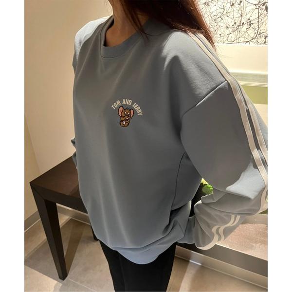 トレーナー スウェット 「TOM ＆ JERRY/トムとジェリー」ユニセックス　ダンボールスウェット...