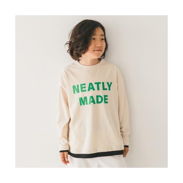 tシャツ ジーンズベー NEATLYロングＴシャツ キッズ 子供服 男の子 女の子