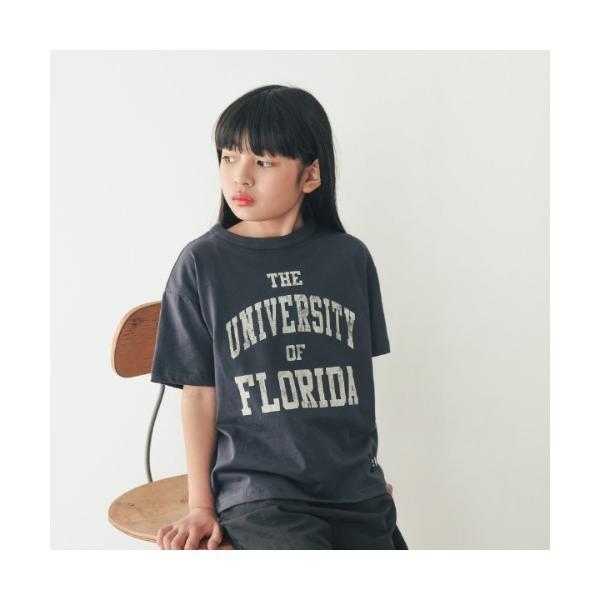 tシャツ ゼロスタンダード FLORIDATシャツ キッズ 子供服 男の子 女の子