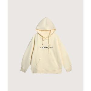 パーカー Yawame × LA POMME petit Logo Hoodie レディース