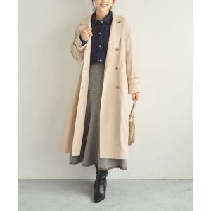 STRATA（エストラータ） トレンチコート コート フード付きバック