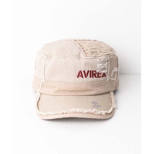 キャップ 帽子 /AVIREX/Damege Work Cap メンズ レディース