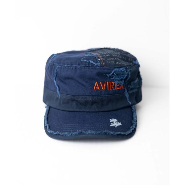 キャップ 帽子 AVIREXDamege Work Cap メンズ レディース
