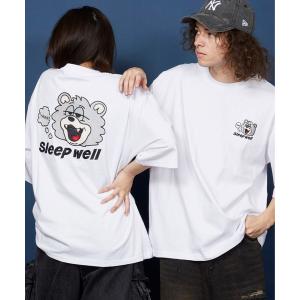 tシャツ オーバーサイズ  刺繍 Tシャツ 綿100％ /embroidery oversize T-shirt メンズ レディース
