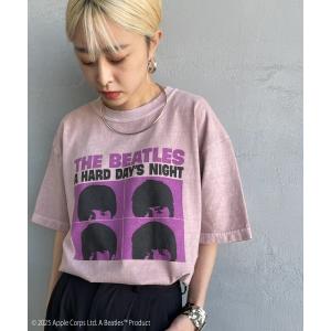 tシャツ 「GOOD ROCK SPEED/グッドロックスピード」 別注 THE BEATLES ロックプリントTシャツ(A Hard Day's N