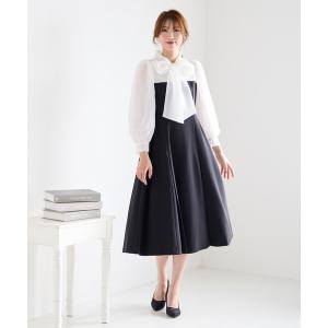 Rose Tiara（ローズティアラ） ワンピース オーガンジーフロッキー