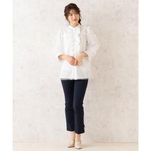 Rose Tiara（ローズティアラ） パンツ 裾フリルレギンスパンツ