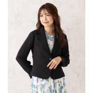 ジャケット テーラードジャケット バックリボンテーラードジャケット レディース