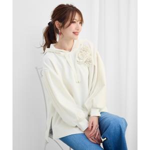 パーカー オーバーサイズパーカー レディース