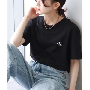 tシャツ 「Calvin Klein JEANS/カルバンクライン ジーンズ」エッセンシャル スリム Tシャツ メンズ レディース