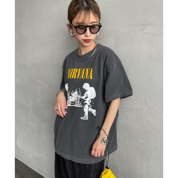tシャツ 「GOOD ROCK SPEED/グッドロックスピード」 別注 NIRVANA ロックプリ...