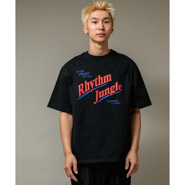 tシャツ Rhythm Jungle” T-shirt メンズ