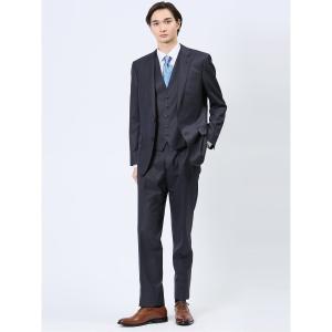 SUITIST セットアップ 「ウール混 ストレッチ」スーティスト 2ボタン2