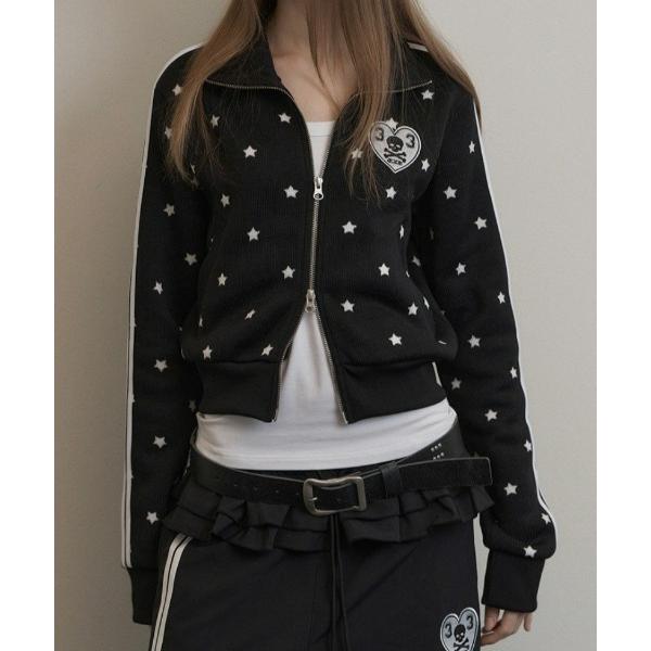 ジャージ 「SETUP‐EXE」STAR SPORTY ZIP-UP / 「セットアップエグゼ」スタ...