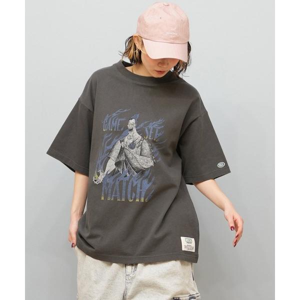 tシャツ DISCUS ATHLETIC x ディズニーヴィランズ コラボTシャツ 5287-567...