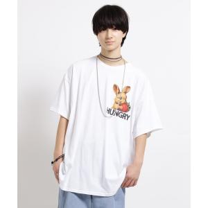 tシャツ HUNGRY BUNNY Tシャツ メンズ レディース