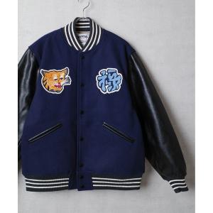 スタジャン 「T6」「HOUSTON」MELTON AWARD JACKET（VIETNAM）/ メルトン アワード ジャケット ベトナム 51282