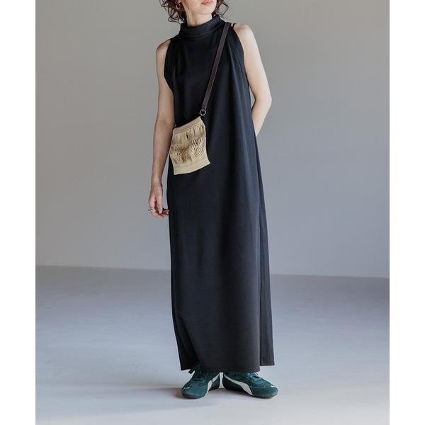 ワンピース kumika - ホルターネックワンピース made in INTER FACTORY