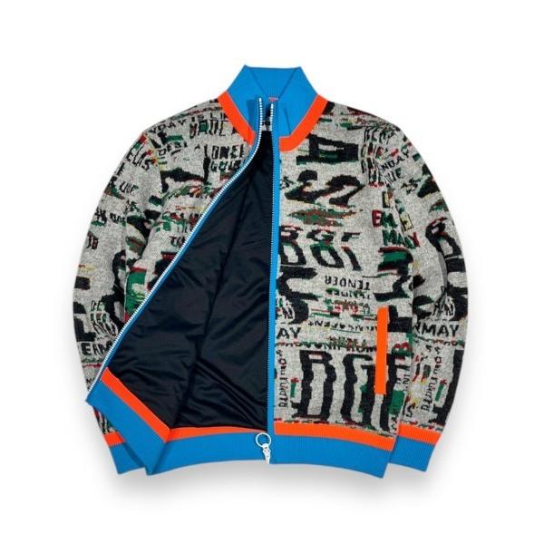 tシャツ Digitaldistortion Windproof knit blouson レディー...