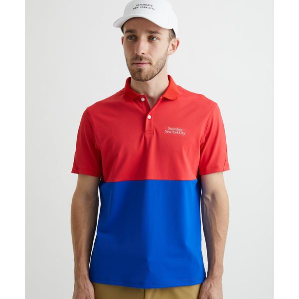 ポロシャツ Basic Bicolor Poloshirt メンズ