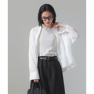 Demi-Luxe BEAMS ドロストサイドリボンブラウス ブラック Demi-Luxe BEAMS｜ドロスト サイドリボン ブラウス | Rakuten