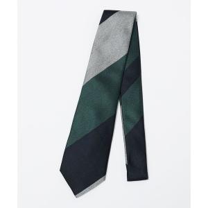 EDIFICE（エディフィス） ネクタイ AX レジメンタルストライプ