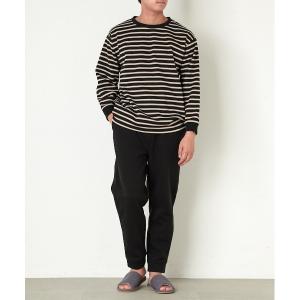 パジャマ 「LAFUKU/ラフク」メンズ裏起毛スウェットルームウェアSET新色追加（上下セット） メンズ