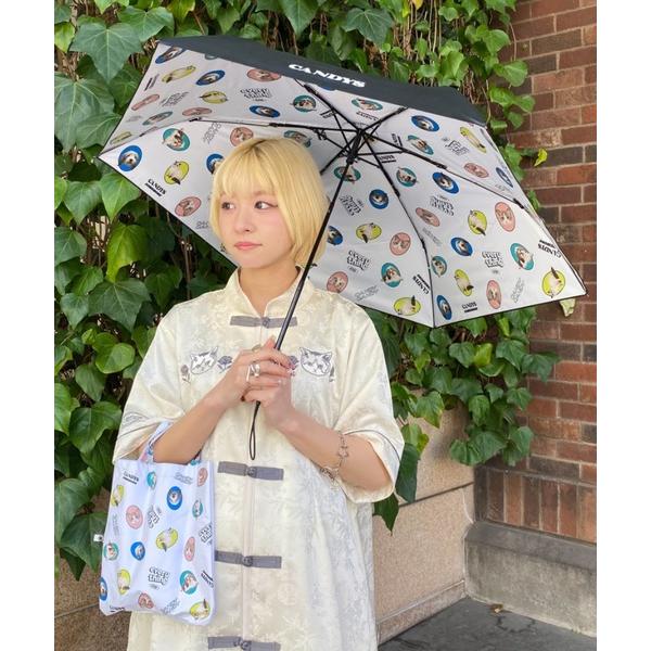 折りたたみ傘 DOG＆CAT RANDOM FOLDING アンブレラ レディース メンズ
